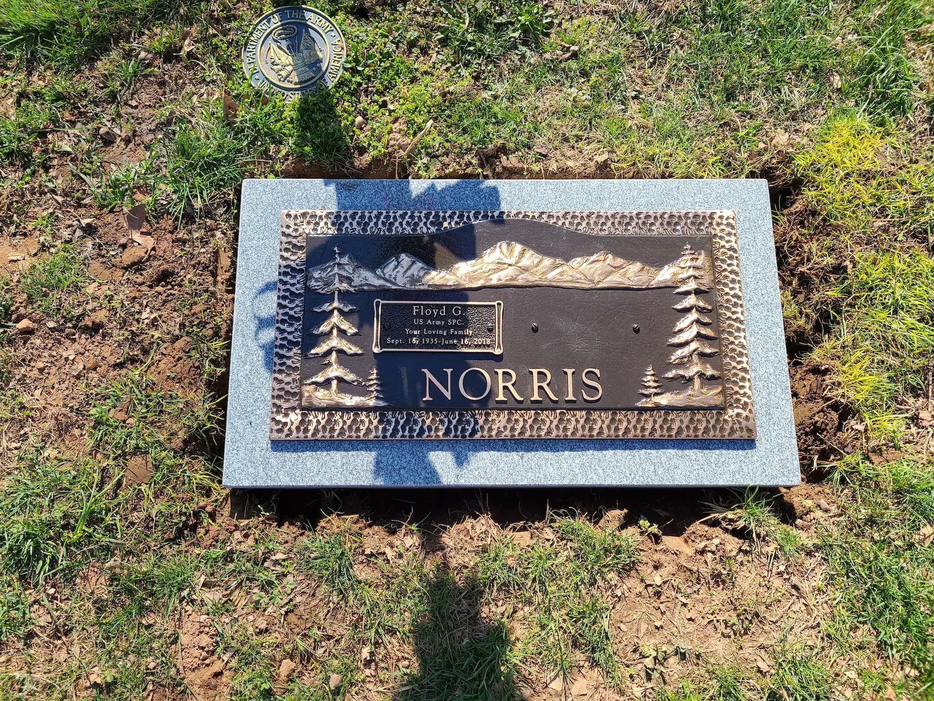 Granite Granite Plaque hand-carved by Granite Plaque Shop in NJ — image 5